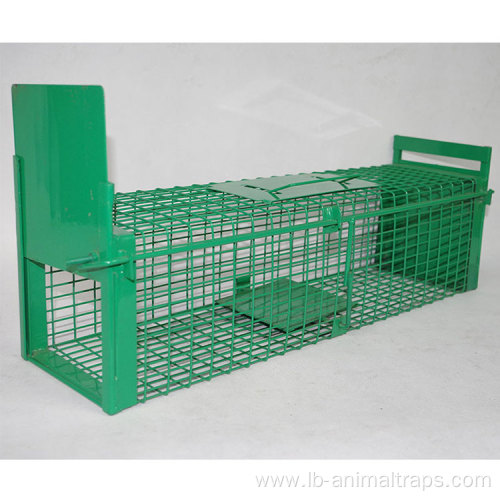 Metal Wire Mesh Catch Mouse Rat Trap Cage